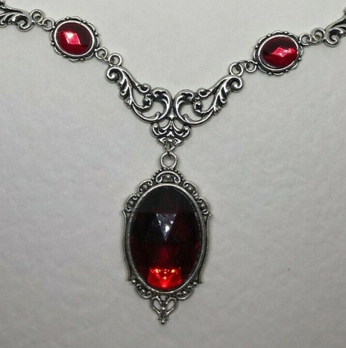 JUEGO DE PENDIENTES PEQUEÑOS RFS DE PLATA ROJA ESTILO VICTORIANO ESTILO FILIGRANA REAL - Imagen 3 de 12