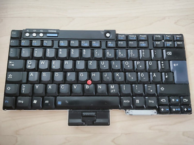 ThinkPad Tastatur, Deutsch T60, T61, T601, Z60, Z61, R60,T500, R61, T400