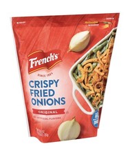 2 PK French's Original Crispy French Fried Onions 26.5 oz. Each