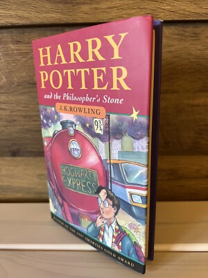Harry Potter And The Philosopher s Stone 2nd Print Ted Smart Edition With DJ