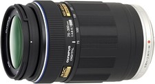 OLYMPUS M.ZUIKO DIGITAL ED 75-300mm F4.8-6.7 ultra-telephoto zoom lens Black