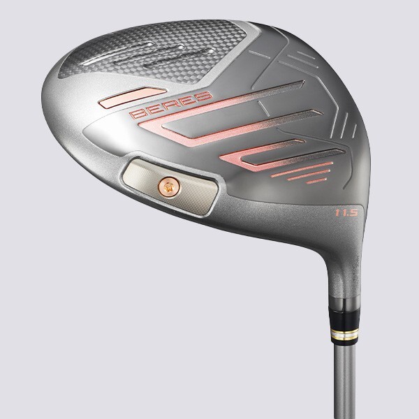 Driver HONMA BERES 09 Femme 2024 - 11,5° - Arbre ARMRQ FX Flex L - Noir - Neuf Japon Limited