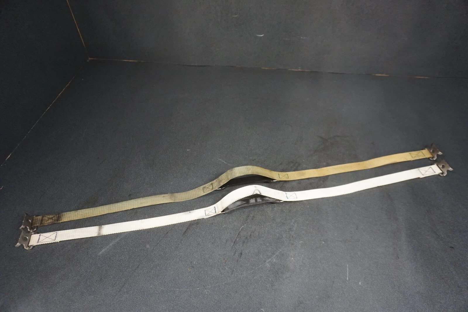 1997-2005 Yamaha OEM Gas Fuel Tank Strap Belts Set of Two WaveRunner SUV XL XLT