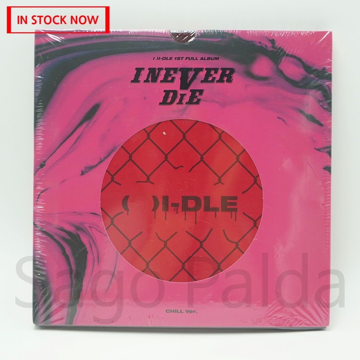 （G）I-DLE / I NEVER DIE CHiLL ver. CHiLL （G）I-DLE I ver. / NEVER DIE
