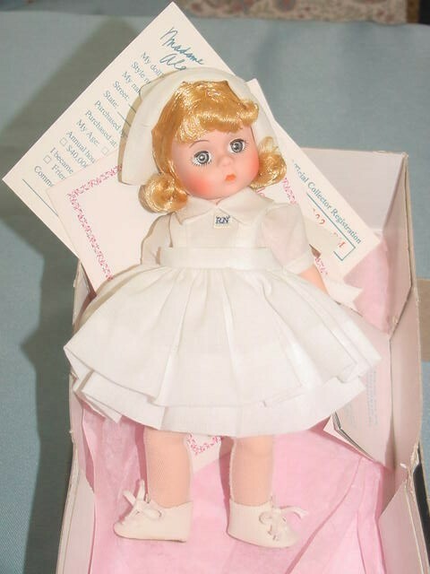 original madame alexander dolls