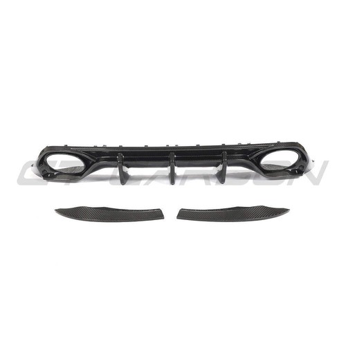 AUDI RS3 8Y 2022-2024 SPORTBACK DIFFUSORE FIBRA DI CARBONIO - DESIGN CT - Foto 6 di 11