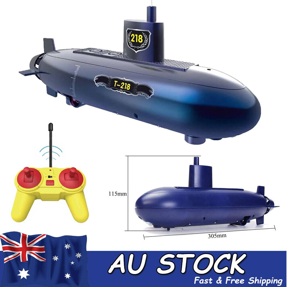 6CH RC Racing Submarine Remote Control Electric Diving Boat
