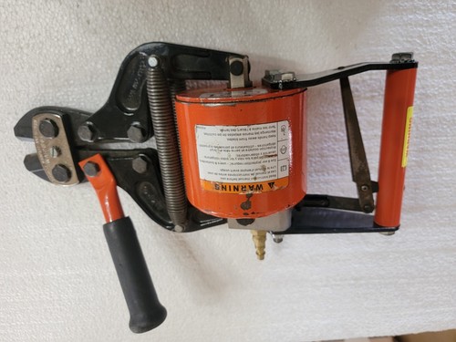 Excellent Condition USA Made H K Porter Tools Pneumatic Cutter Number 9190 9190C - Picture 16 of 23