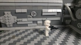 LEGO STAR Wars 75152 ROGUE ONE Imperial Hovertank Pilot Trooper Minifigure 0795