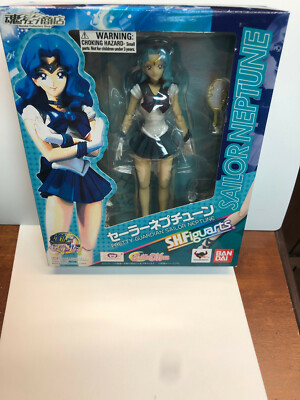 S.H. Figuarts Sailor Neptune Free Shipping Sealed