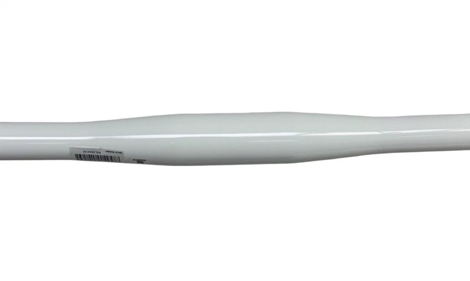 FSA XC 180 Aluminum MTB Handlebar 31.8mm Clamp 0mm Rise 600mm Wide White - Image 4 of 4