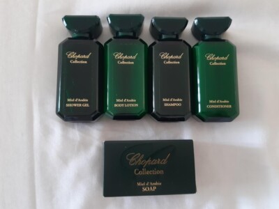 Gast / Reise Set: 5 x 40 ml (5 x 1,4 oz) - Arabischer Honig - Chopard