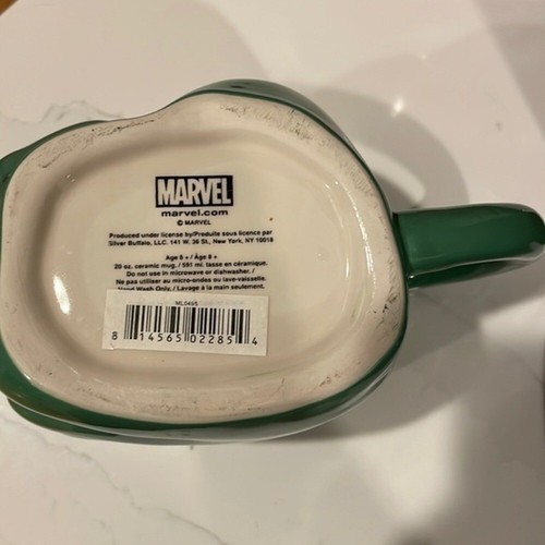 Marvel Incredible Hulk Fist Ceramic Coffee Mug 20 ounce - Picture 5 of 9