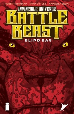 INVINCIBLE UNIVERSE BATTLE BEAST #1 CVR C BLIND BAG VAR 5/14 Image