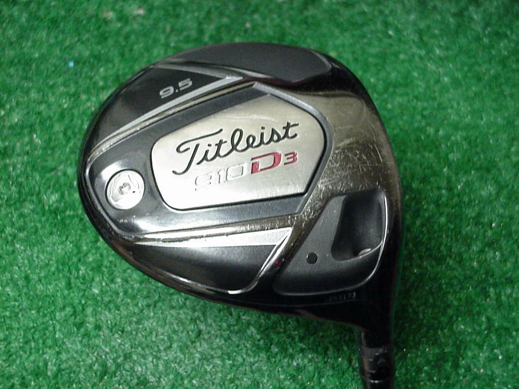 Titleist 910 D3 9.5 degree Driver Diamana Ahina 72 Graphite Stiff