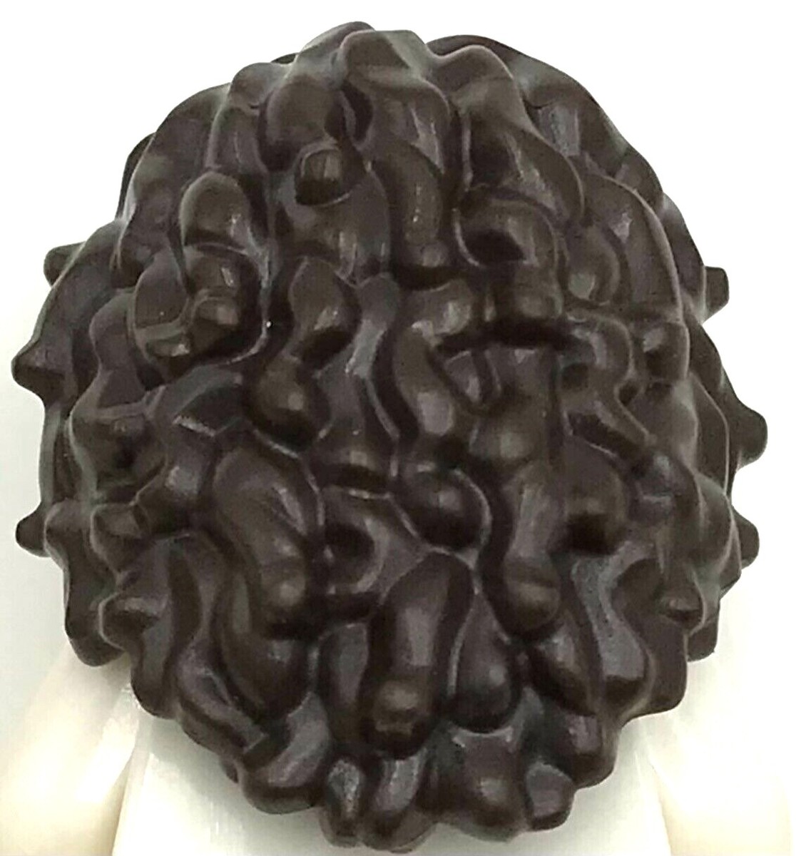 Lego New Dark Brown Minifigure Hair Female Long Tousled with