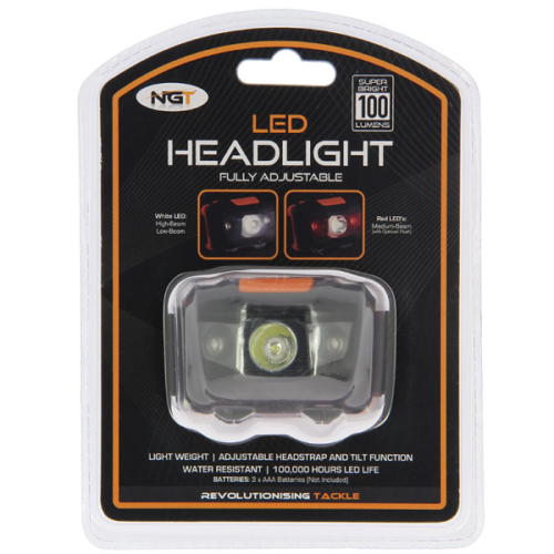 Ngt Led Headlight Cree 01 Head Torch Black M - Image 4