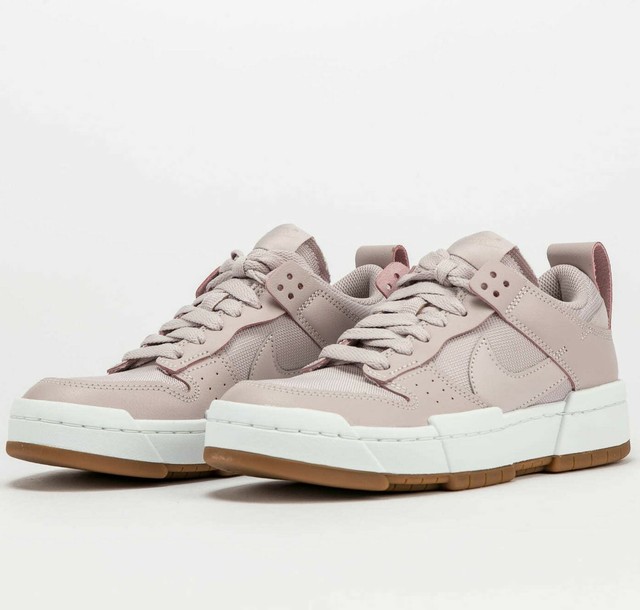 Nike Dunk Low Disrupt Barely Rose - VÆ°Æ¡ng Converse