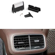 Rear Air Outlet Puller For Benz GLE GLS Cover Trim Black Silver 2020-2021 2022