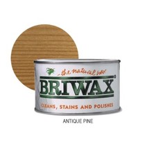Briwax Original Wax Polish Cleans Stains Natural Wood Furniture Restorer Paste