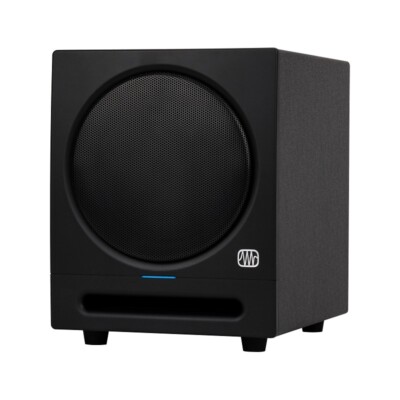 PreSonus Eris Sub 8BT - Compact 8'' Front-Firing Studio Subwoofer with Bluetooth