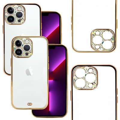DIAMOND Bumper Brokat Back Case Etui Handytasche Hülle Schutz Cover ver Handy