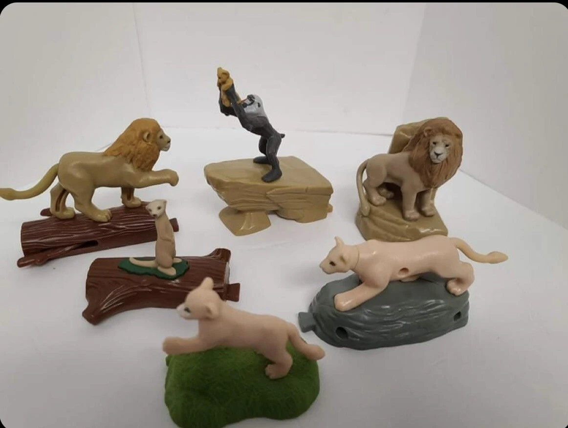 Mcdonalds happy meal toys lion king 2019 new arrivals