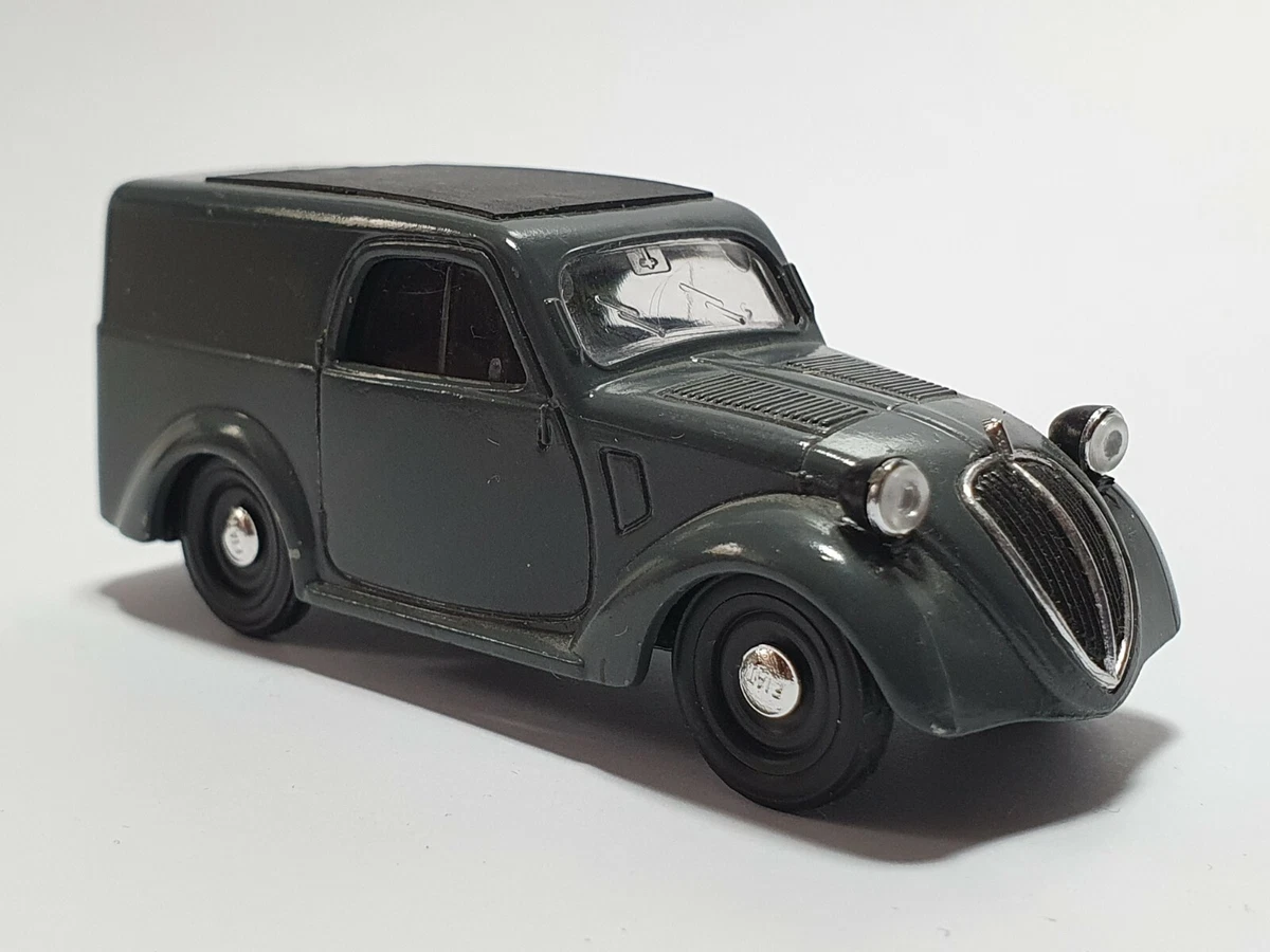 furgoncino epoca - 8 FIAT 500B FURGONCINO SCALA 1:43 BRUMM R050 SENZA SCATOLA (C232) | eBay