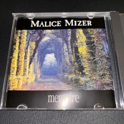 MALICE MIZER CD Memoire DX No Serial + Booklet Tetsu Mana