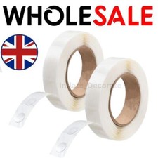 100 - 1000 Adhesive Dots Tape DIY Balloon Double Sided Glue Sticky Sticker Point