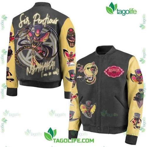 Hazbin Hotel Baseball Jacket