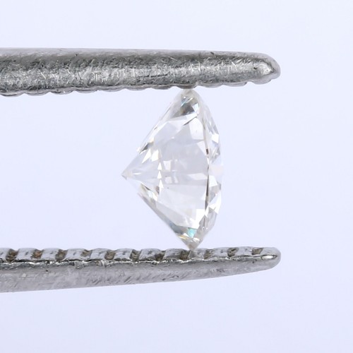 0.22 Ct. Natural Diamond Round Cut White F Color, VVS2 Clarity EGL Certified - 第 3/6 張圖片