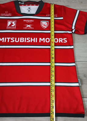 Maillot Gloucester Rugby Domicile 2018/2019 – XBlades Femme Taille 16, Bon état