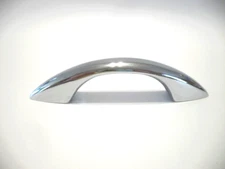 Vintage Nos Chrome Cabinet Door Pull Drawer Handle Spartan Trailer National Lock