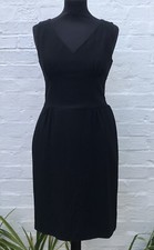 MOSCHINO CHEAP AND CHIC LITTLE BLACK DRESS 40IT/8UK GREAT CONDITION