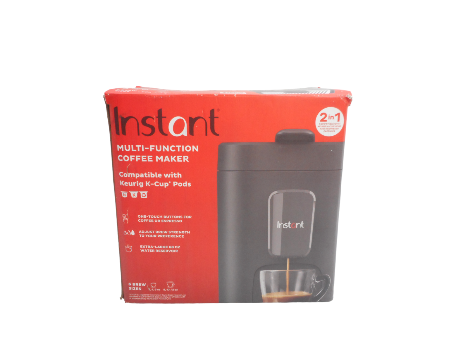 Instant Pot 2-in-1 Multi-Function Coffee Maker-image