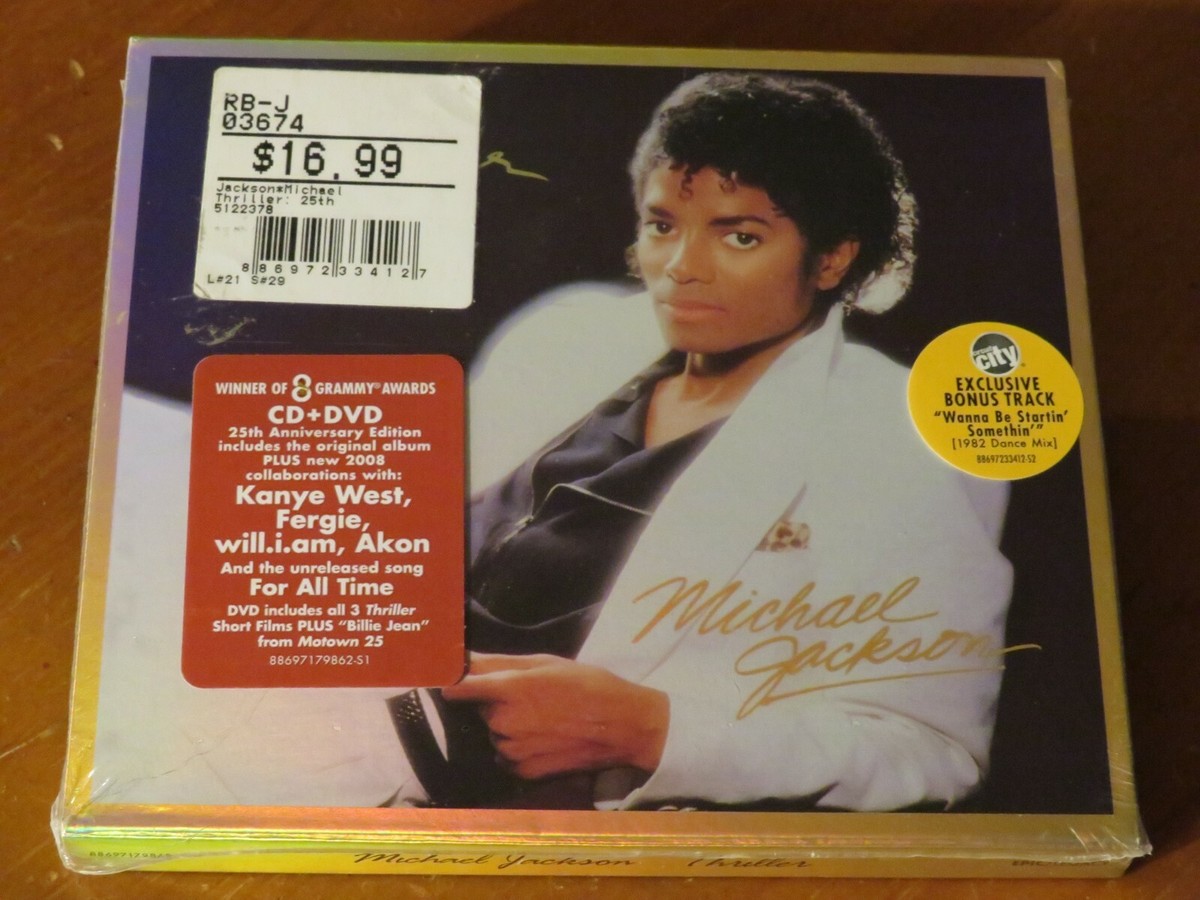 マイケルジャクソン オフザウォール スリラー バッド CDDVD 25周年記念 Michael Jackson - Thriller (25th Anniversary Edition) - Amazon.com