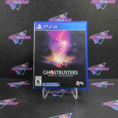 Refurbished Ghostbusters Spirits Unleashed PS4 PlayStation 4 Complete  - Excel..