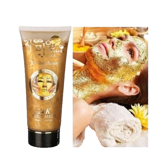 l glutathione gold mask L- Glutathione 24k Gold Mask Facial Treatment main image 0