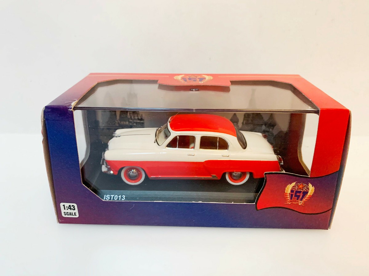 1/43 1956 GAZ-M21 Volga USSR car IXO, IST 013 | eBay