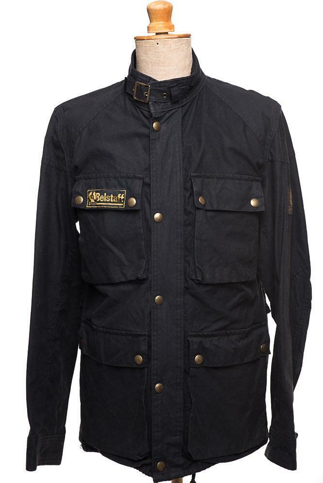 VINTAGE BELSTAFF TRIALMASTER WAX JACKET EU 50 UK 40 CM M/L VINTAGE BELSTAFF TRIALMASTER WAX JACKET EU 50 UK 40 CM M/L
