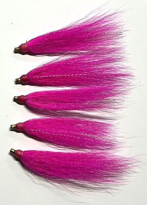 Bucktail Holder Fishing Bucktail Teasers Hooks Saltwater Bottom Fishing