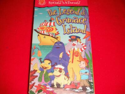 The Legend of Grimace Island The Wacky Adventures of Ronald