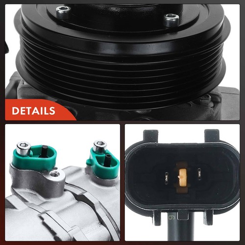 Aire acondicionado compresor para KIA Sorento II XM Sorento 3 UM 2.0 2.2 CRDi - Imagen 3 de 8