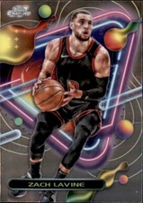 2023-24 Topps Cosmic Chrome - Zach LaVine Chicago Bulls #20