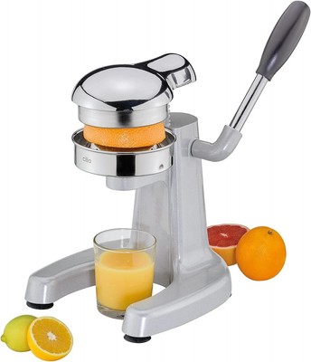 Cilio Positano Professional Citrus Press - Gray C309812 in retail box