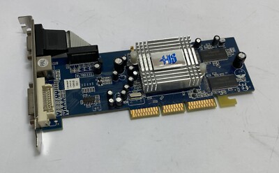 128MB HIS ATi Radeon 9250 DVI / V-Out / VGA AGP Grafikkarte / CPU
