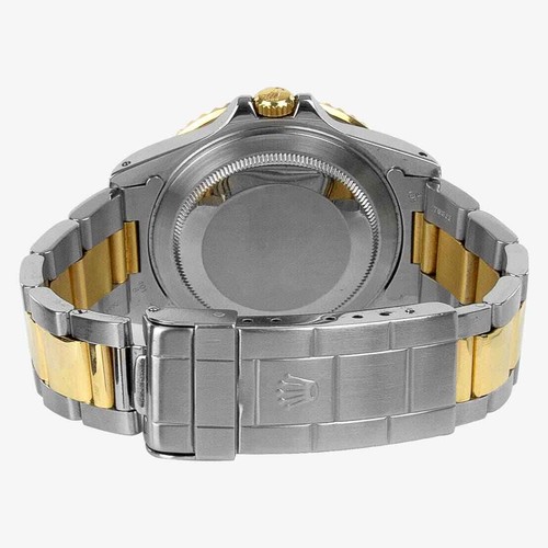 Rolex Oyster Perpetual GMT-Master II 'Root Beer' bi-metallo oro giallo 18kt 16713 - Foto 2 di 8