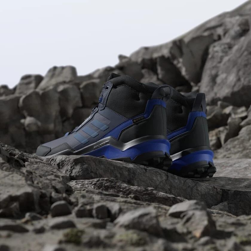 adidas Terrex AX4 Mid GORE-TEX Hiking JP7379 Shadow Navy / Wonder 
