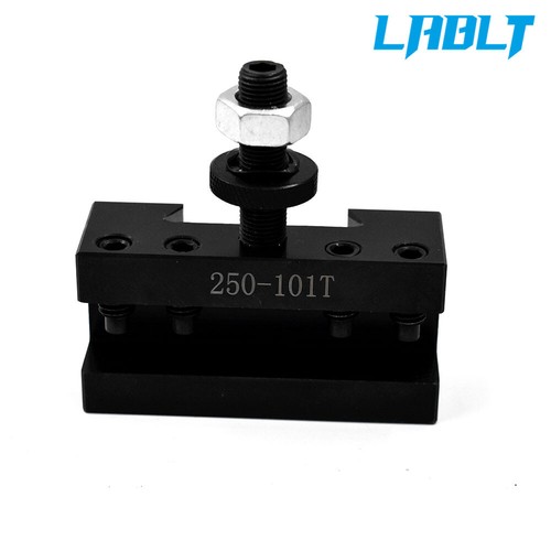 LABLT 5Pcs AXA #1 250-101XL Oversize Quick Change Tool Post Turning Holder - Picture 2 of 8